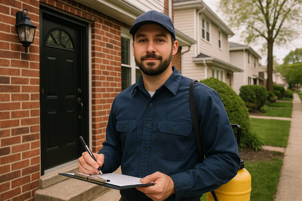 Pest Control Inspection in Dayton, OH